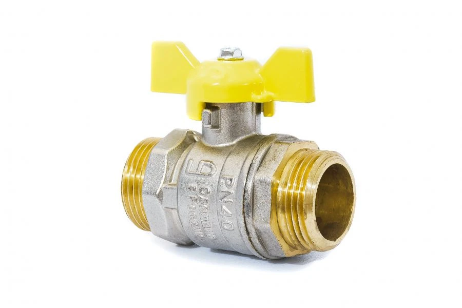 صمام كروي نحاسي LD Pride 47.25.H-N-N.B.GAS