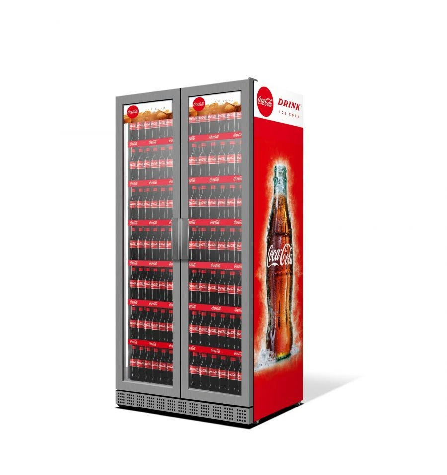 Холодильная витрина, модель Plus-900 HD [R290]