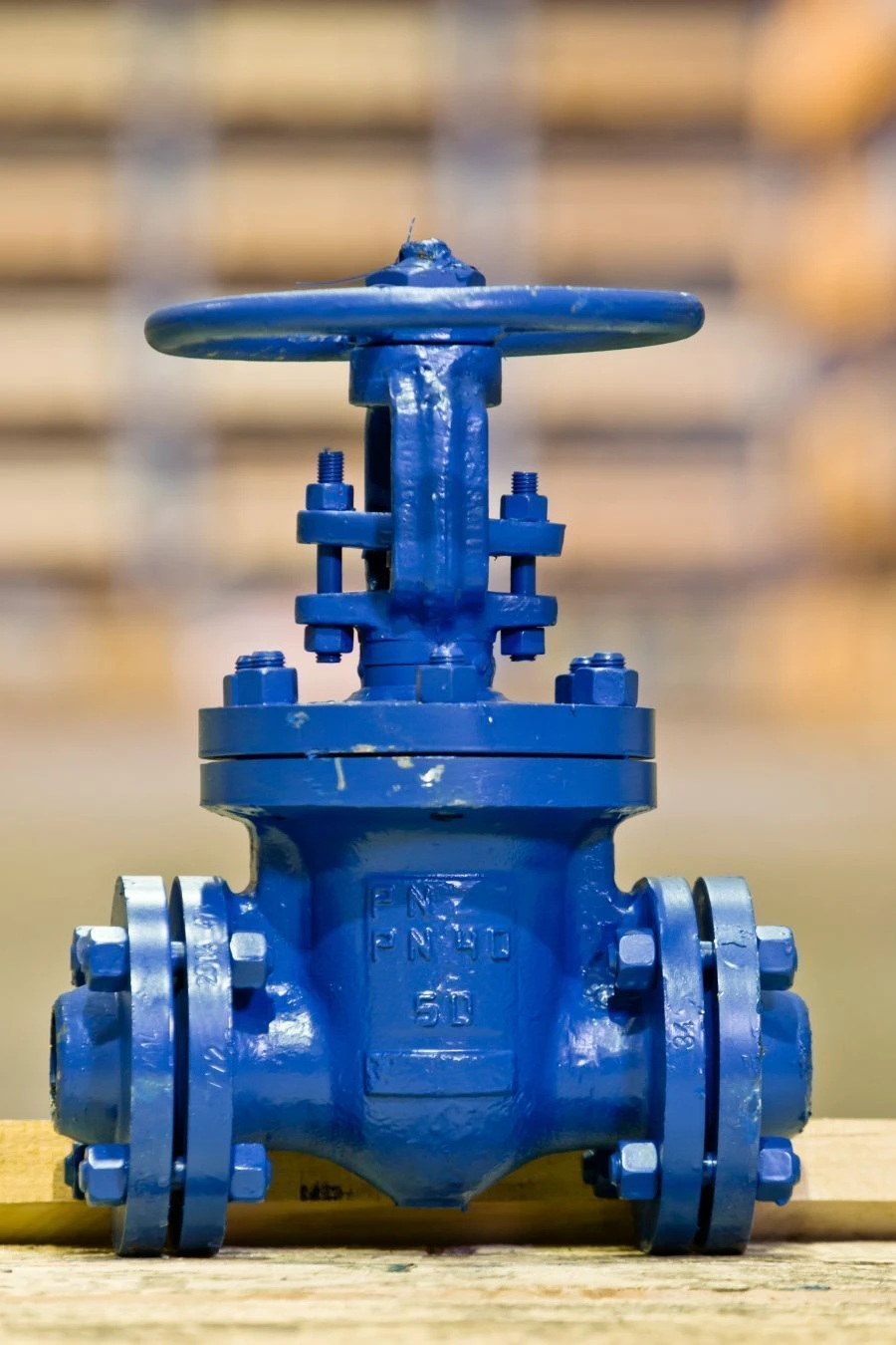 صمامات بوابة مزلاج مصبوبة ZKL2، ZKLP DN50-1400 PN 1.6-25.0 ميجا باسكال