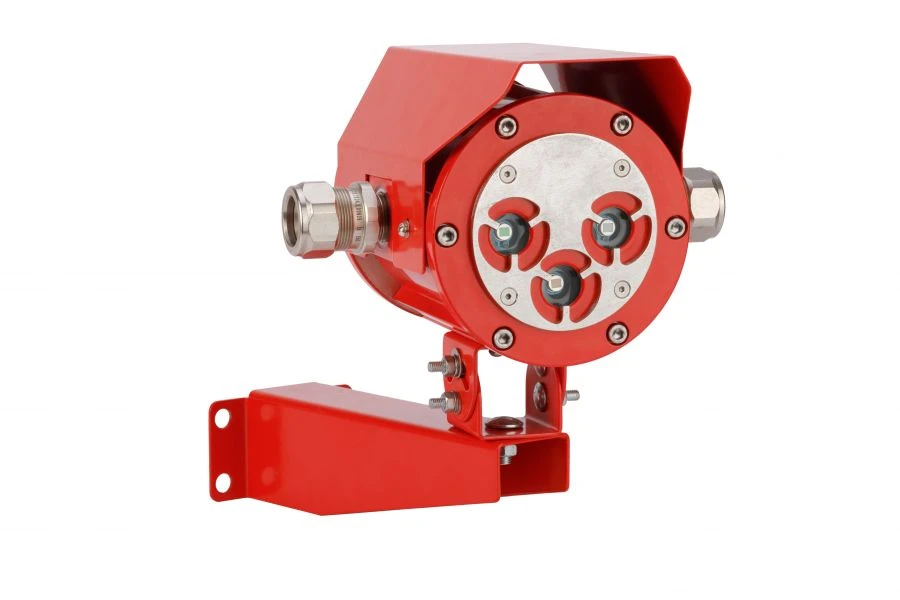 كاشفات اللهب المضادة للانفجار لادون IP330-M و IP330R-M