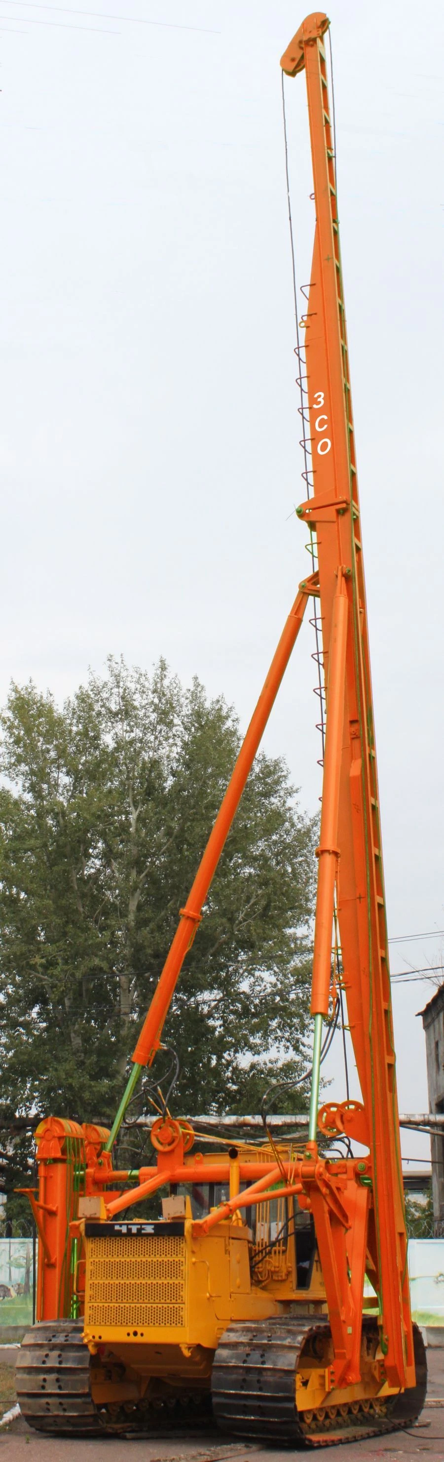 Koper KoG-12-0.1.1-01 Pile Driver for 12m Piles and Tubes