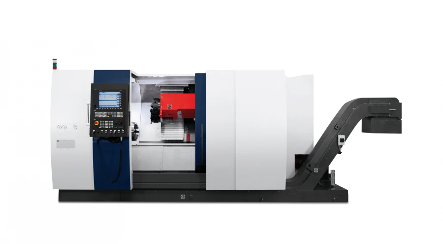 CNC Lathe Machine "MT-95" by UNIMATIC with IntNC PRO System