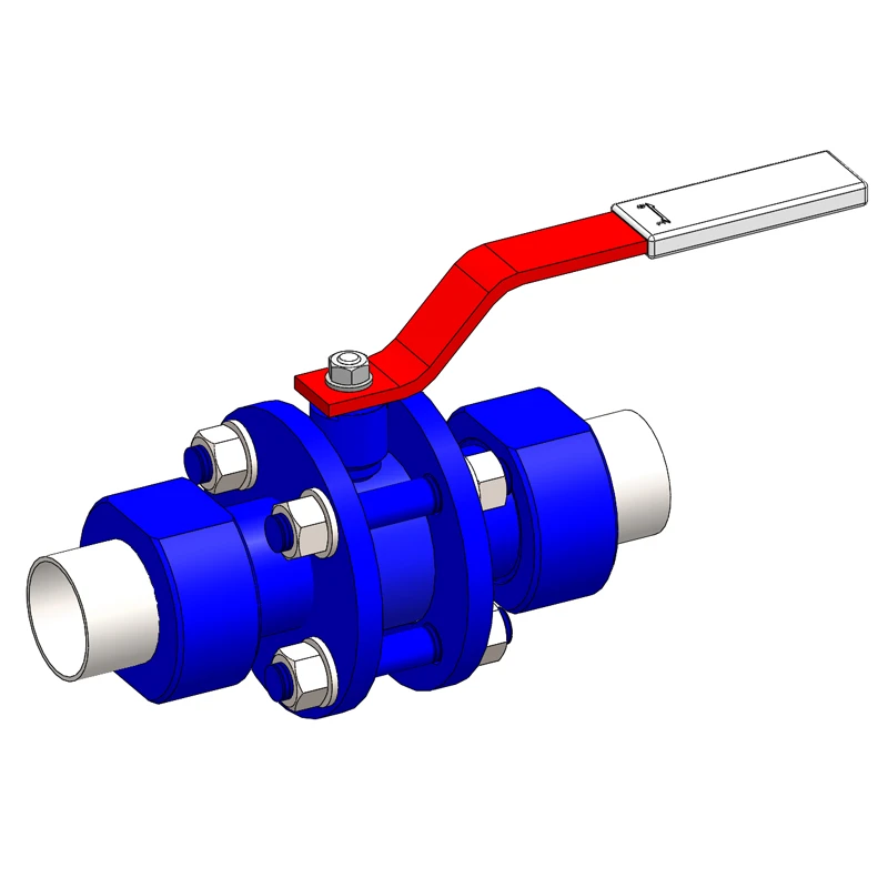 صمام كروي 11نЖ38П DN40 PN 1.6-4.0MPa