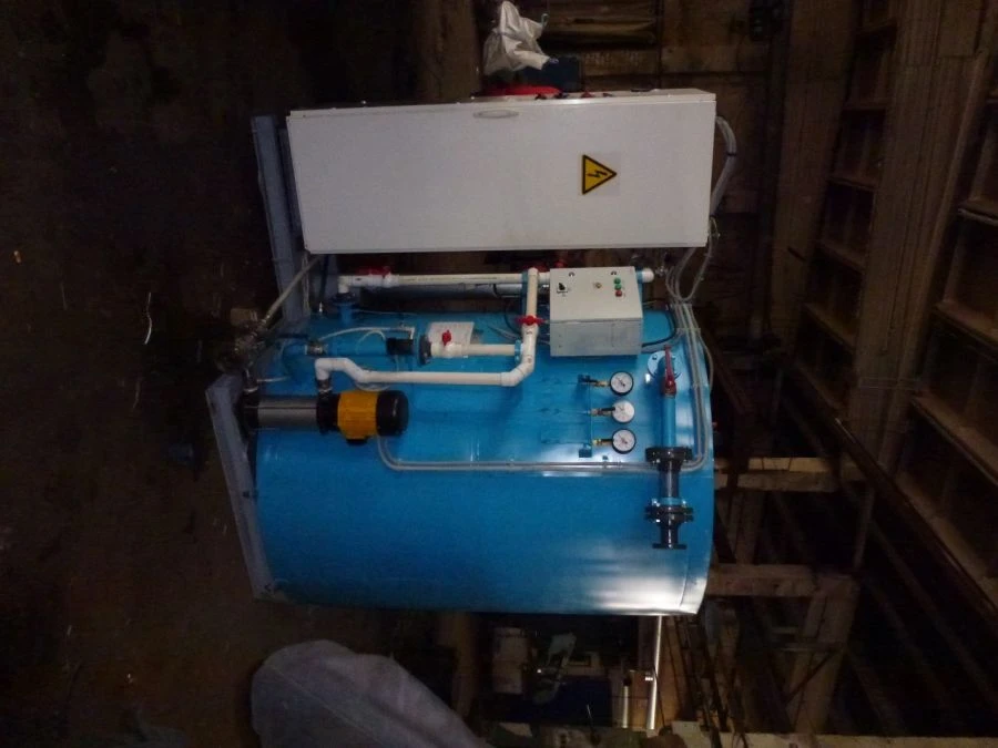 محطة تحضير المياه الصالحة للشرب SPPV-10