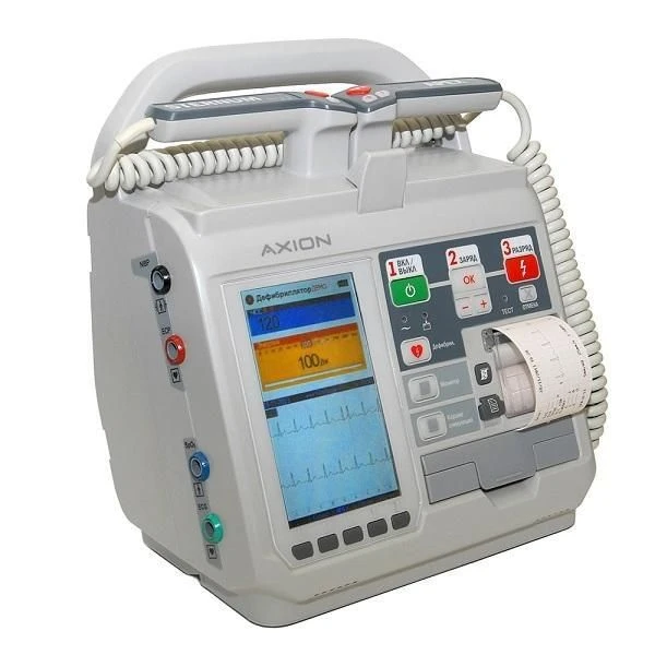 جهاز إزالة الرجفان المحمول - مونيتور DKI-N-11 "أكسيون
