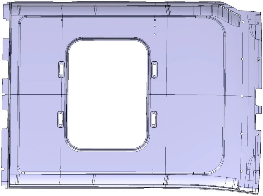 Обивка крыши A65R33-5702020-10