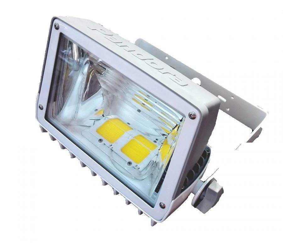 Светодиодный прожектор «Pandora LED 820 XXX-MMMYYY/KKKK», где 820 – номер модели; X -буквенное обозначение конфигурации; M -макс