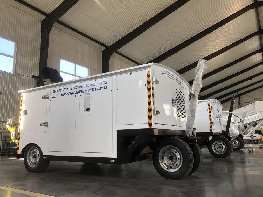 Обогреватель воздушных судов SEA 350 hot-air LPG