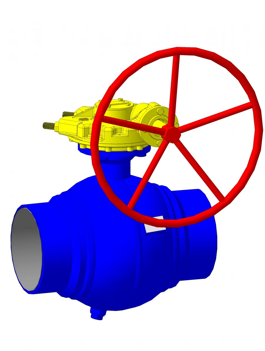 صمام كروي DN200 PN2.5 ميغا باسكال