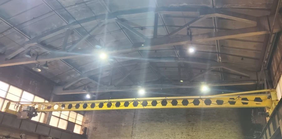 Electric Single-Girder Bridge Crane KMO with 16t Capacity