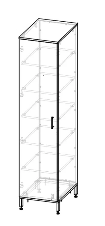 High Metal Cabinet for Document Storage RM 06/05