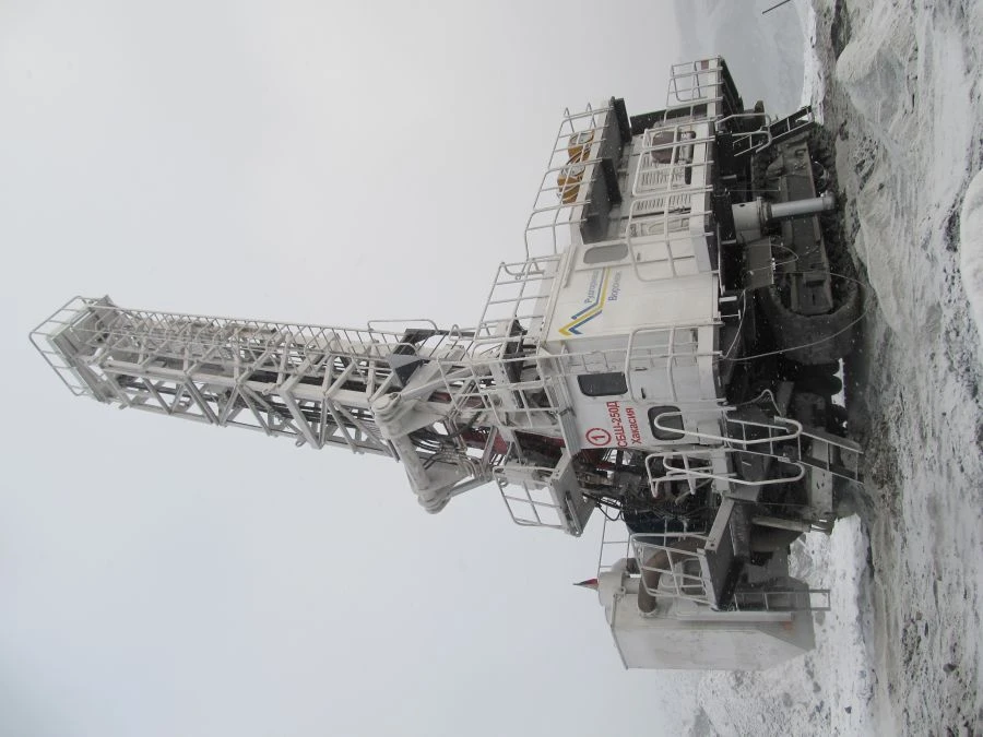 Буровой станок СБШ-250Д