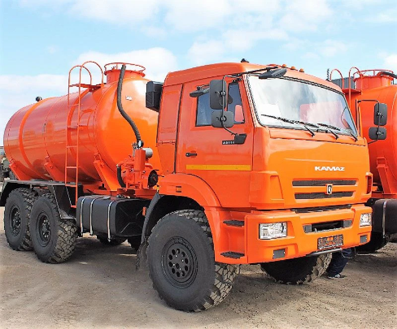 АВТОЦИСТЕРНА ВАКУУМНАЯ МВ 4690А5-40 НА ШАССИ КАМАЗ-43118-50