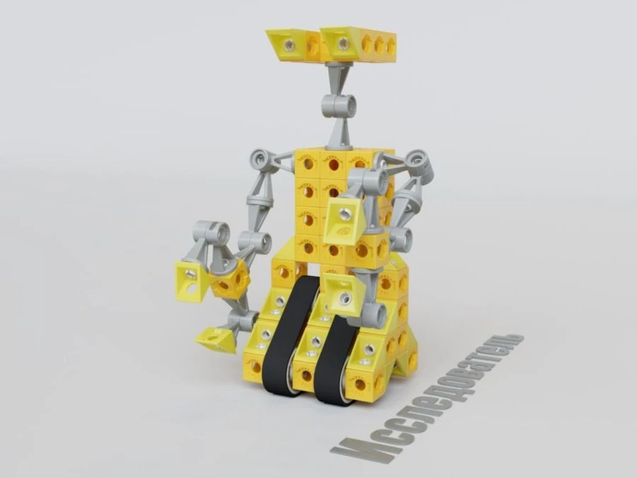 Конструктор CUBER серия Робот, арт. 30721