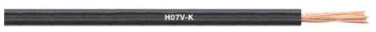 Flexible Copper Wire H07V-K - PVC Insulated