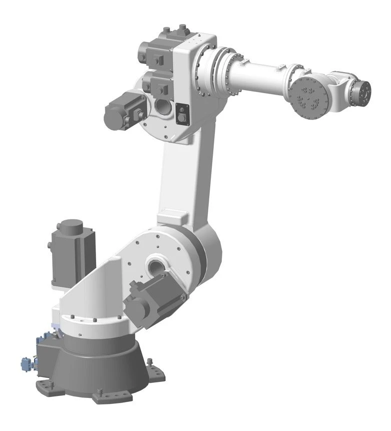 روبوت صناعي ذو ستة محاور لزيادة الكفاءة في الأتمتة RusRobot RR-60-2100