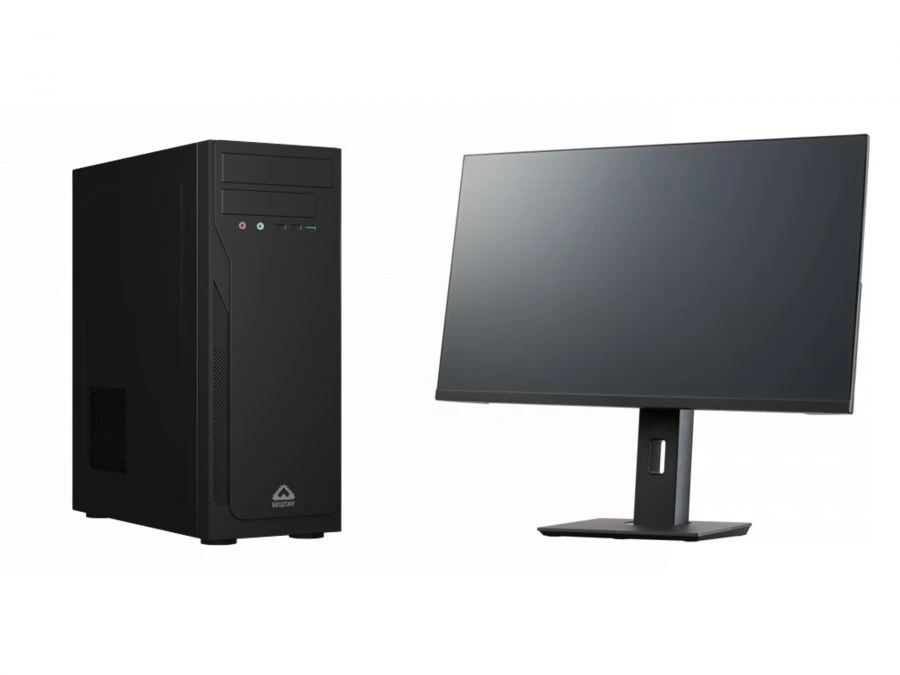 محطة عمل كاملة الميزات للموظفين BEHSTAU PC1100/B760-01