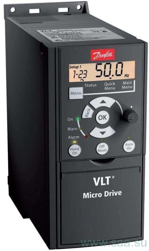 محولات التردد VLT® Micro Drive ، HVAC Basic Drive ، HVAC Drive ، AQUA Drive