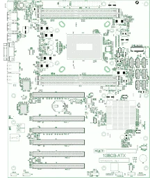 Панель 1Э8CB-ATX ТВГИ.469555.473