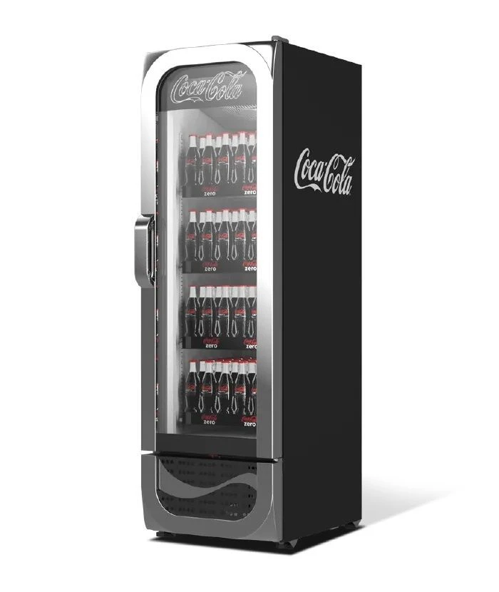 عرض مبرد للمشروبات والأطعمة، ICOOL-300 PLATINUM [R290]
