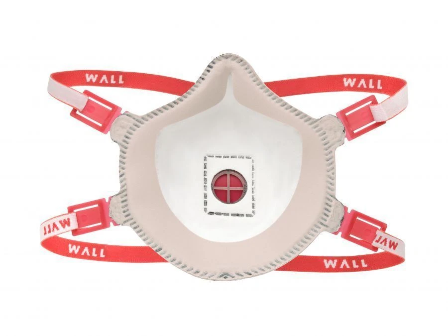 Респиратор Медицинский WALL CUP 99 HK+A R D, с 4-мя пряжками, с уплотнителем для лица