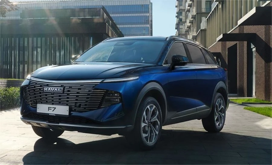 Автомобиль Haval New F7, бензин, 1,5 л./2л., АКПП 4x2
