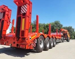 مقطورة ثقيلة بأربع محاور HARTUNG 9104-04