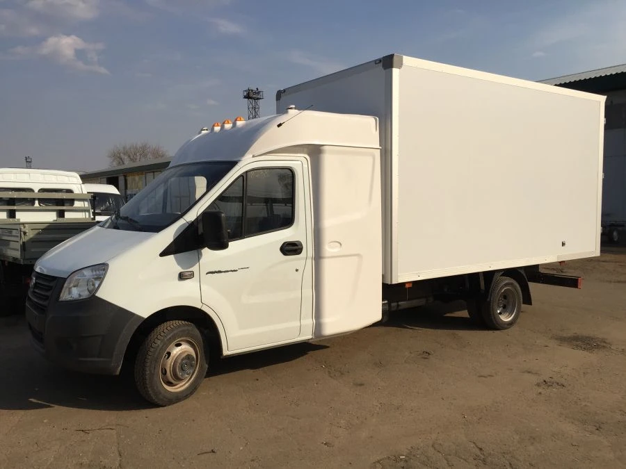 2777N2 Cargo Van under 3.5 tons - GAZelle NEXT Base