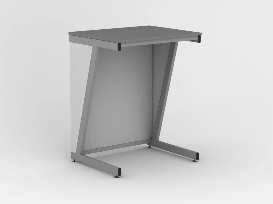طاولة مختبر MS68، MS69 - إطار فولاذي قوي
