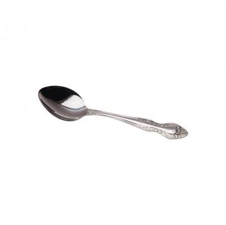 Eco-Friendly Stainless Steel Dessert Spoon M-3 "Troika