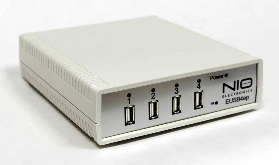 Сетевой USB коммутатор, модель NIO-EUSB4ep