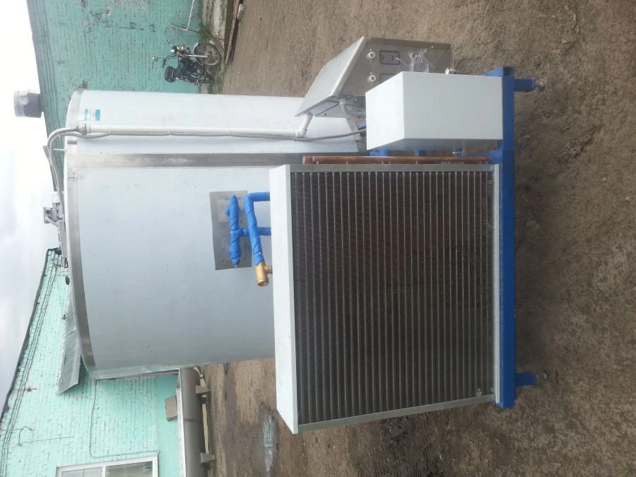 مبرد حليب مكثف M4-3000 للمزارع الألبانية