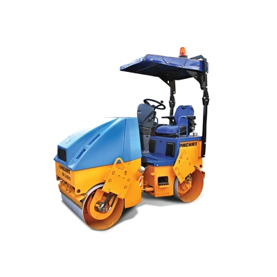 مدحلة مزدوجة الأسطوانة للاهتزاز لضغط الأسفلت RV-1.5-DD