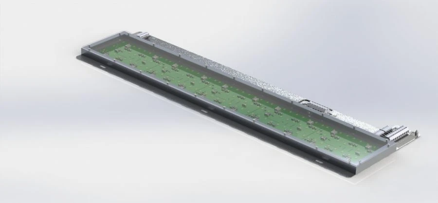 Light Module for Intermediate Car MSK – 950 lb VILT.961400.006-07