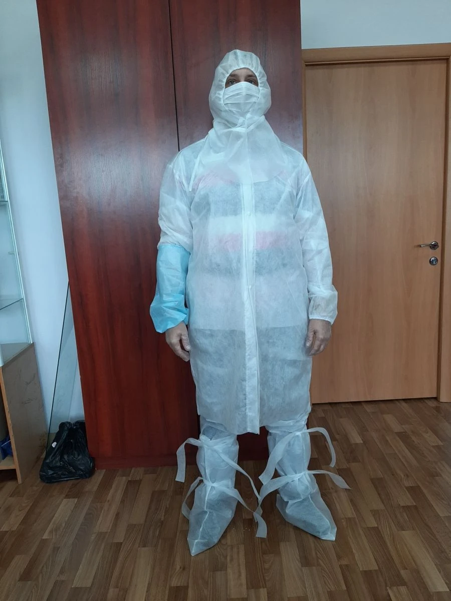 Набор одежды медицинской нестерильной по ТУ 32.50.50-003-22799682-2021 Вариант №1