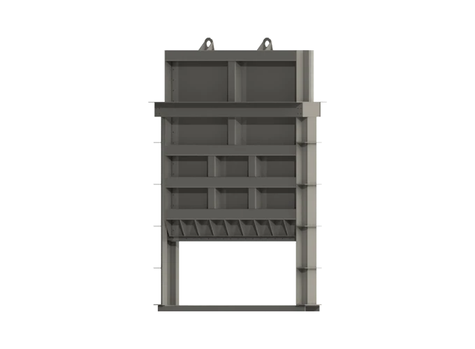 صمام البوابة المحمية Vökker 1200 × 1200 - FR-4R-P1-SA