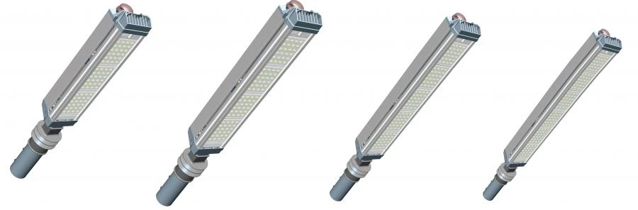 LED Street Lighting Fixtures MAG31 Series 40-155W