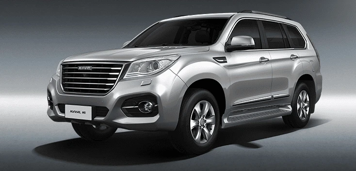 هافال H9 SUV كامل الحجم 4WD، 2.0 لتر بنزين، طراز CC6490WM28