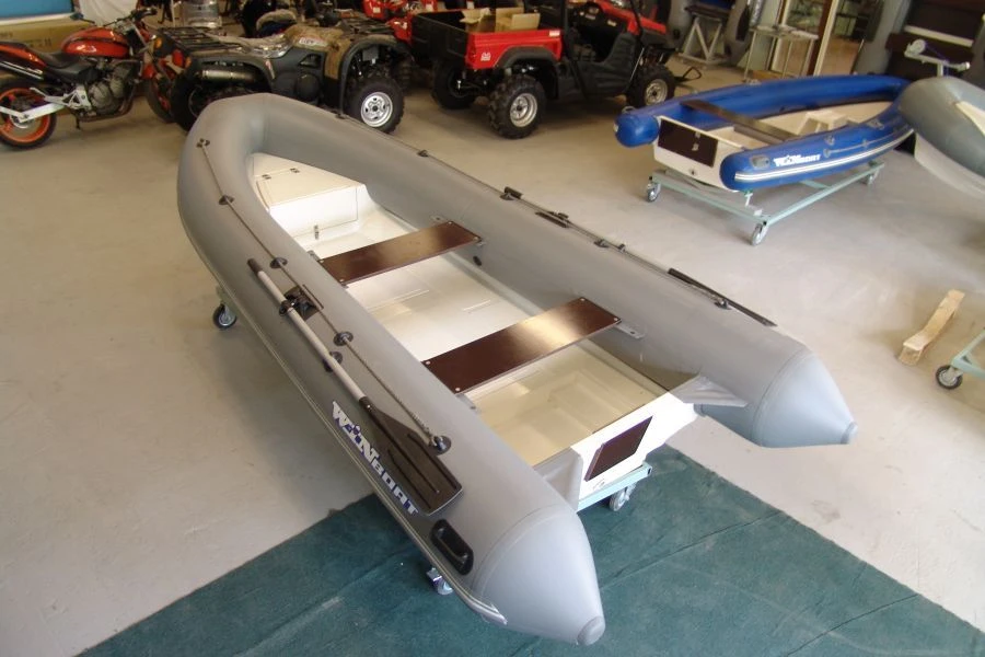 Жесткие надувные моторные лодки WINBOAT 390R