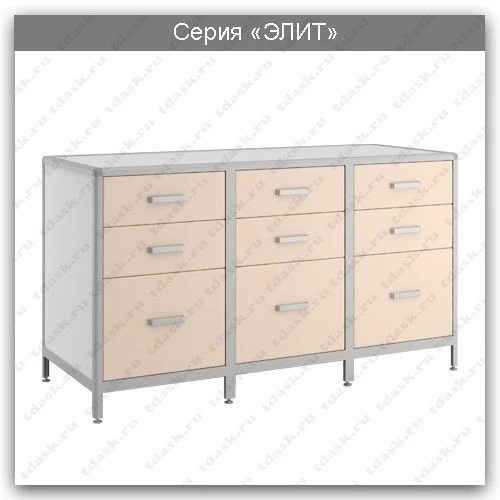 Стол-тумба лабораторный серии Элит: СТ.01.03