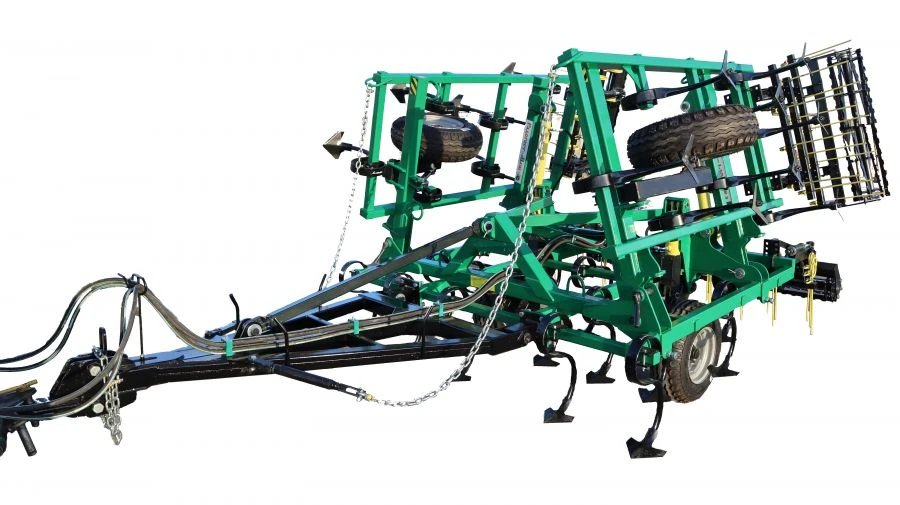 محراث مجرور ذو قاعدة على شكل S КПУ-5ПГ