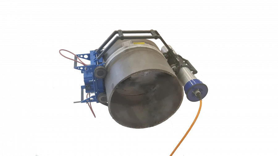 Automated Non-Film X-Ray System "BARS" ø114-530mm