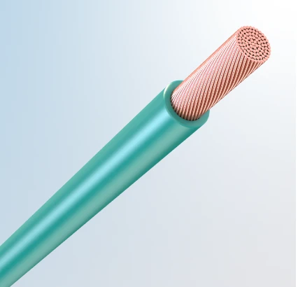 أسلاك الجرارات المرنة ذات النوى النحاسية مع عزل PVC