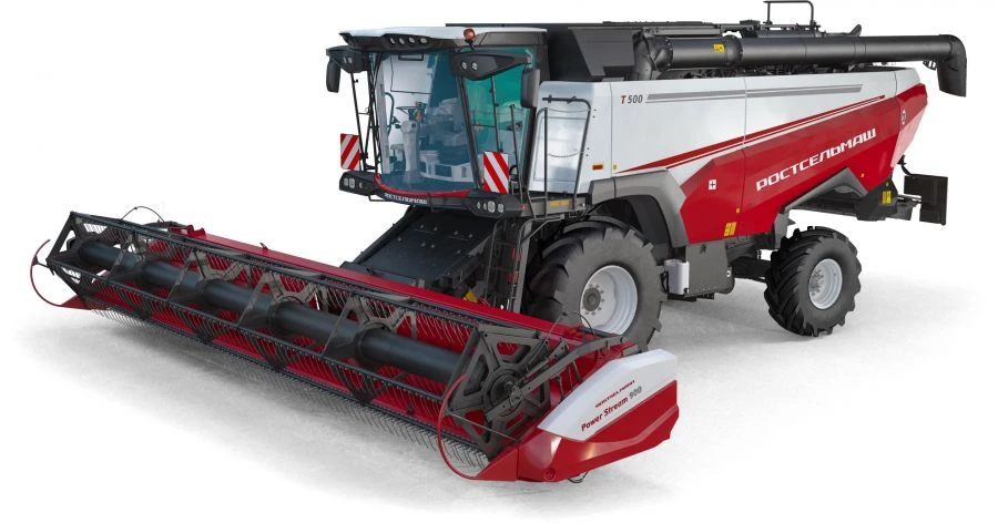 آلة حصاد الحبوب ذاتية الدفع RSM-154 "T500