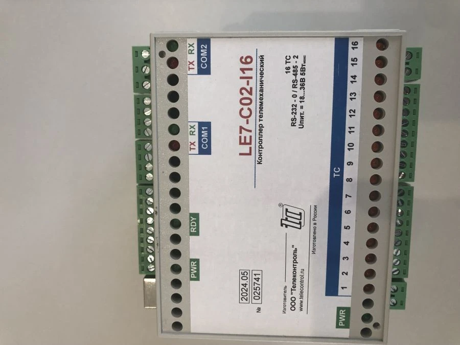 وحدة تحكم LE7-C02-I16 للتطبيقات الصناعية