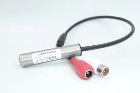 ميكروفون صغير نشط شوروخ-9 INS مع اتصال RCA و DC 12