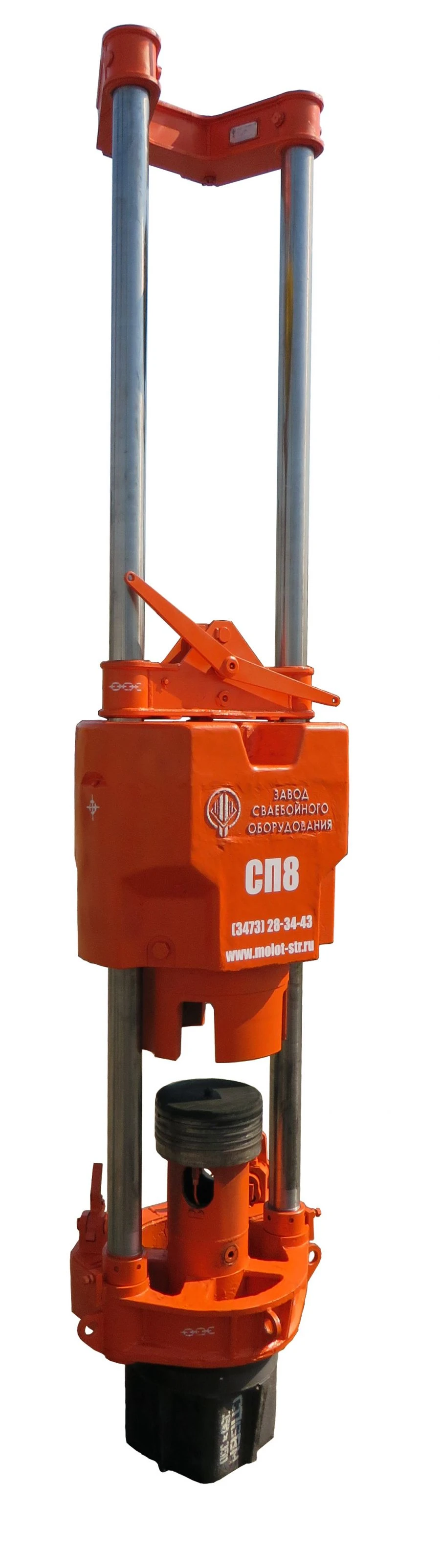 Diesel Pile Driving Hammer MSDH1-3200-001 Impact Equipment