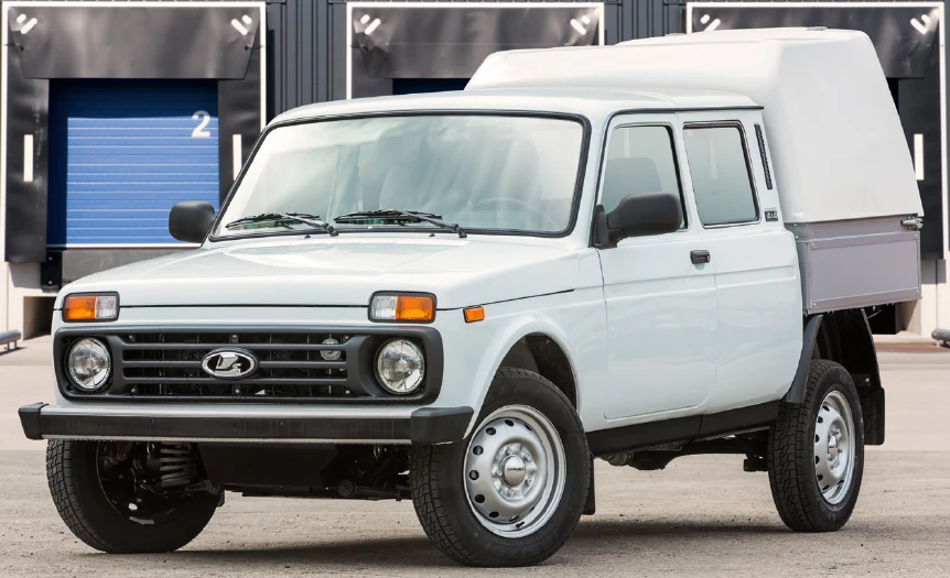 Транспортное средство ВИС LADA 4х4 пикап, тип 2346, модификация 234610 (платформа бортовая с жёсткой надстройкой)