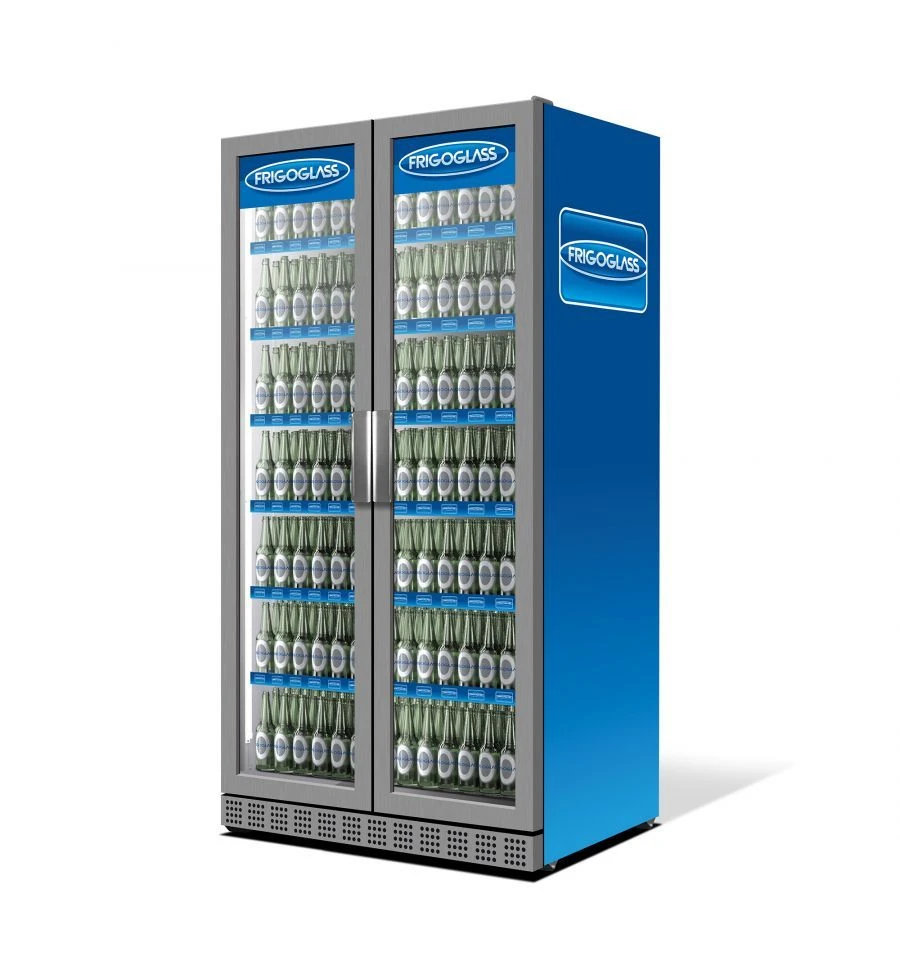ثلاجة عرض للمشروبات والطعام، طراز Max-1000 HD [R290]