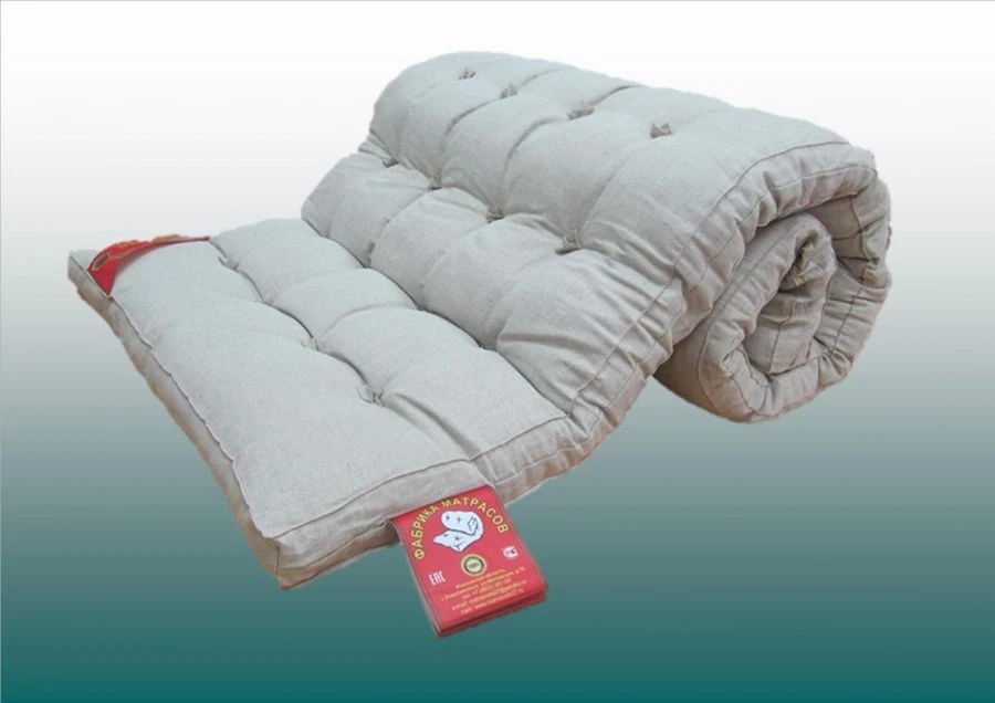Cotton Regenerated Fiber Mattress in Mixed Fabrics